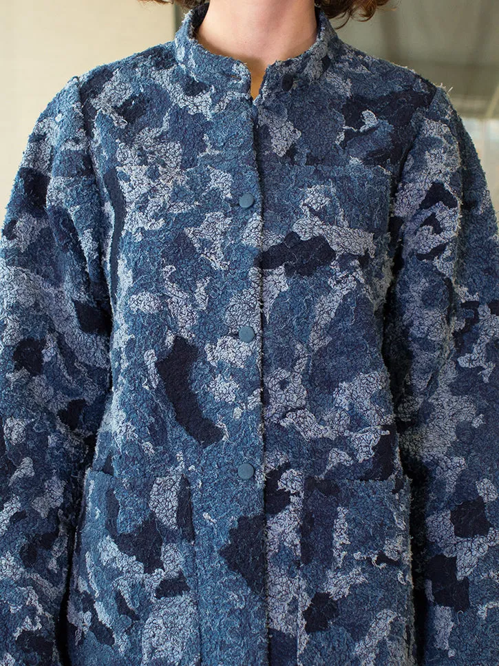 11.11/eleven eleven Vrill Jacket, Indigo