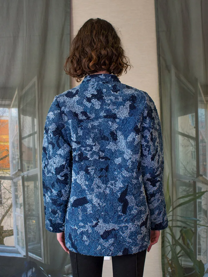 11.11/eleven eleven Vrill Jacket, Indigo