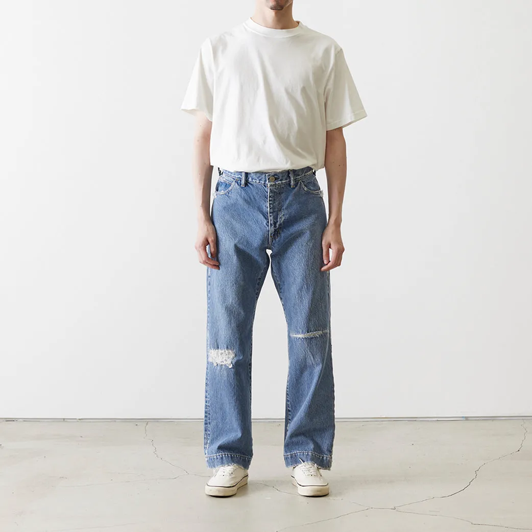 14OZ DENIM 5Pkt Pants (Repair)