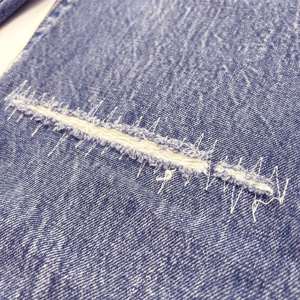 14OZ DENIM 5Pkt Pants (Repair)