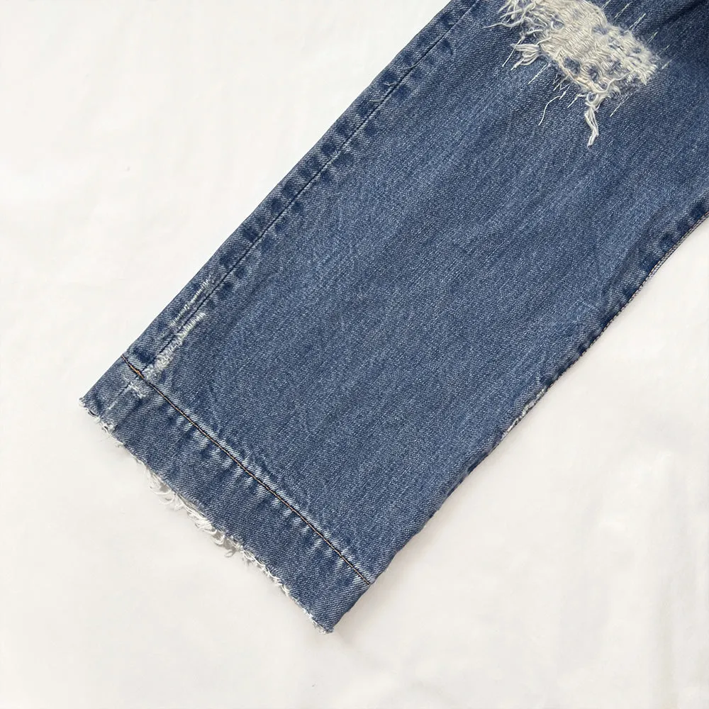 14OZ DENIM 5Pkt Pants (Repair)