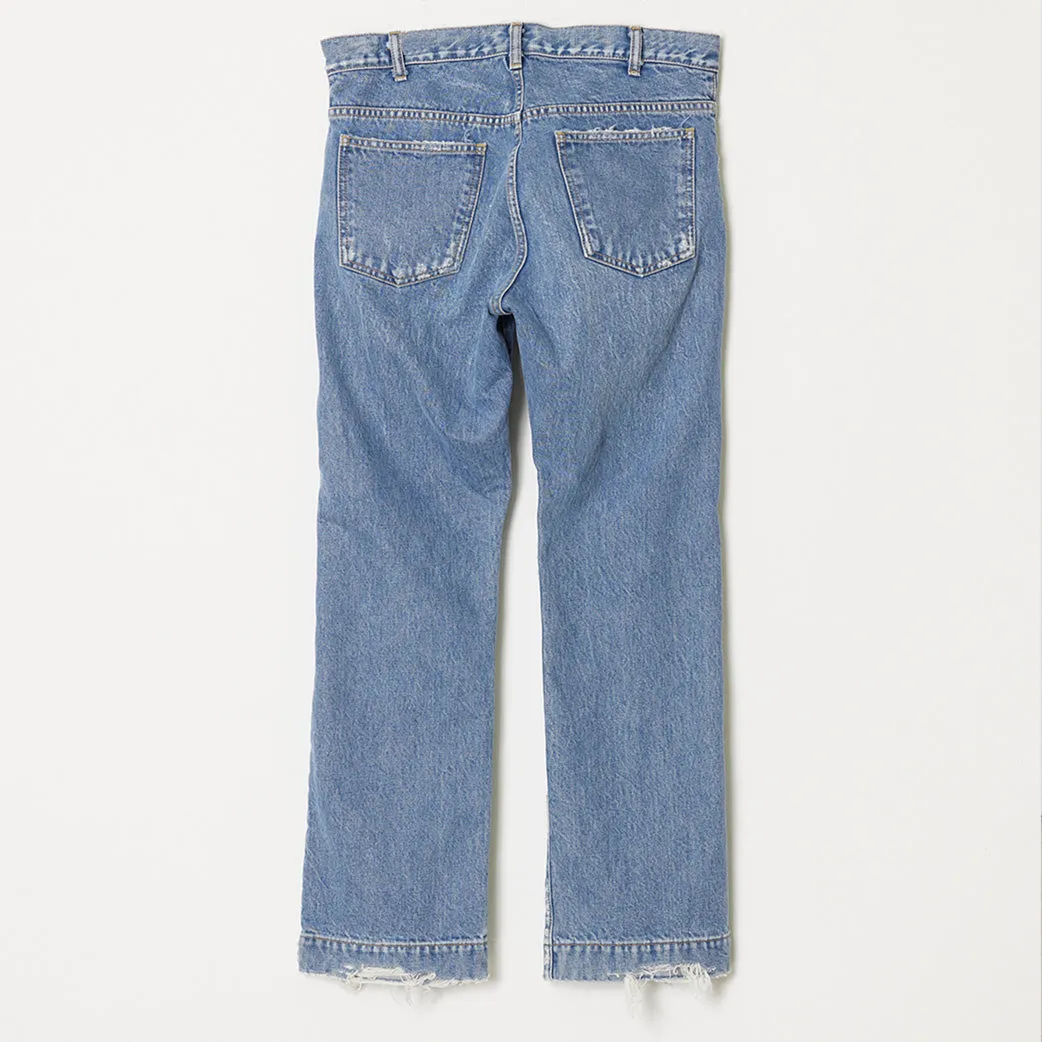 14OZ DENIM 5Pkt Pants (Repair)