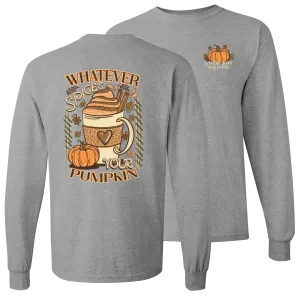 2563 Spices Your Pumpkin LS-Sports Grey