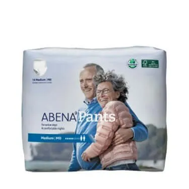 Abena Pants Pull On Underwear Moderate Absorbency