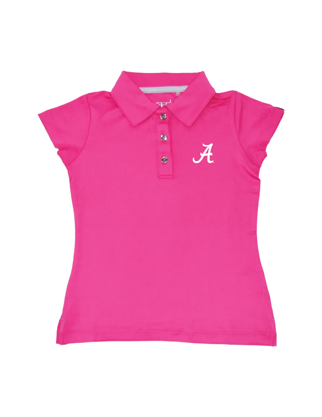 Alabama Crimson Tide Toddler Girls' Polo