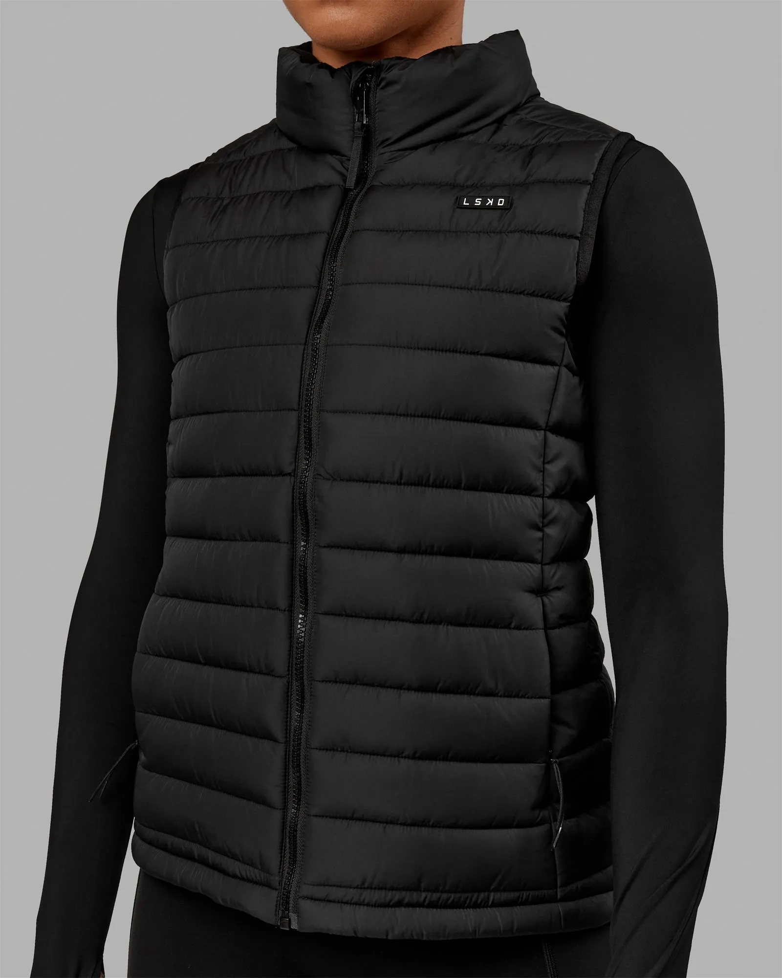 All Day Puffer Vest - Black