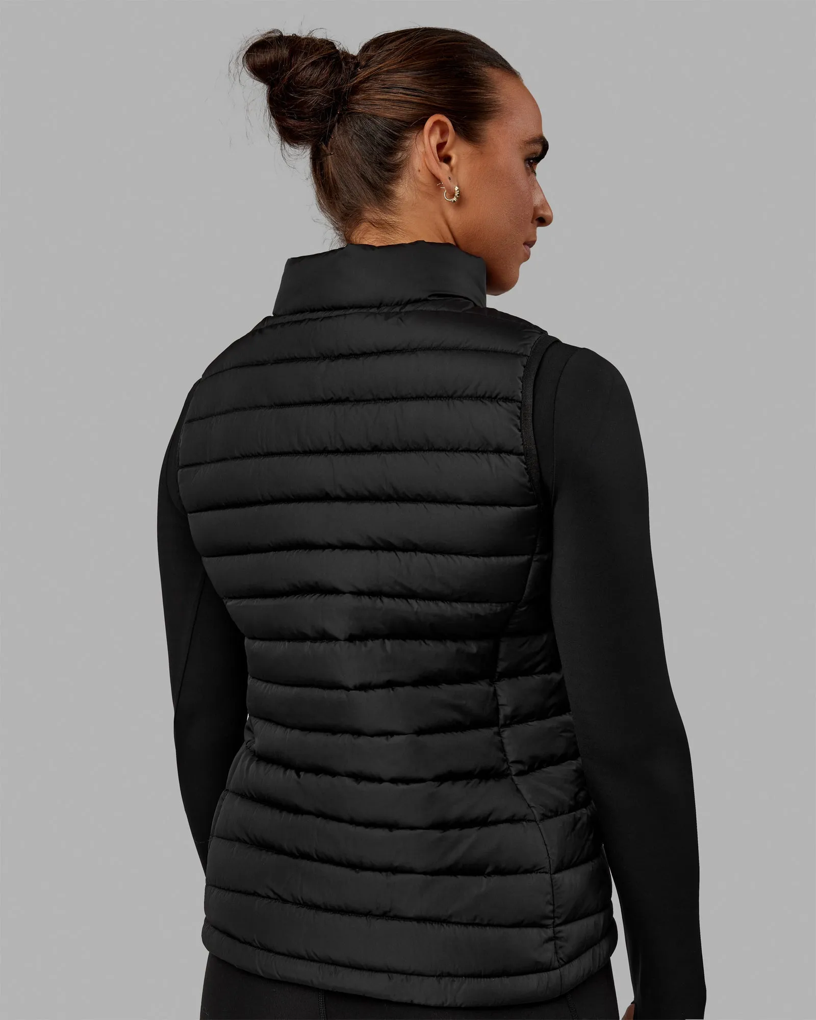 All Day Puffer Vest - Black