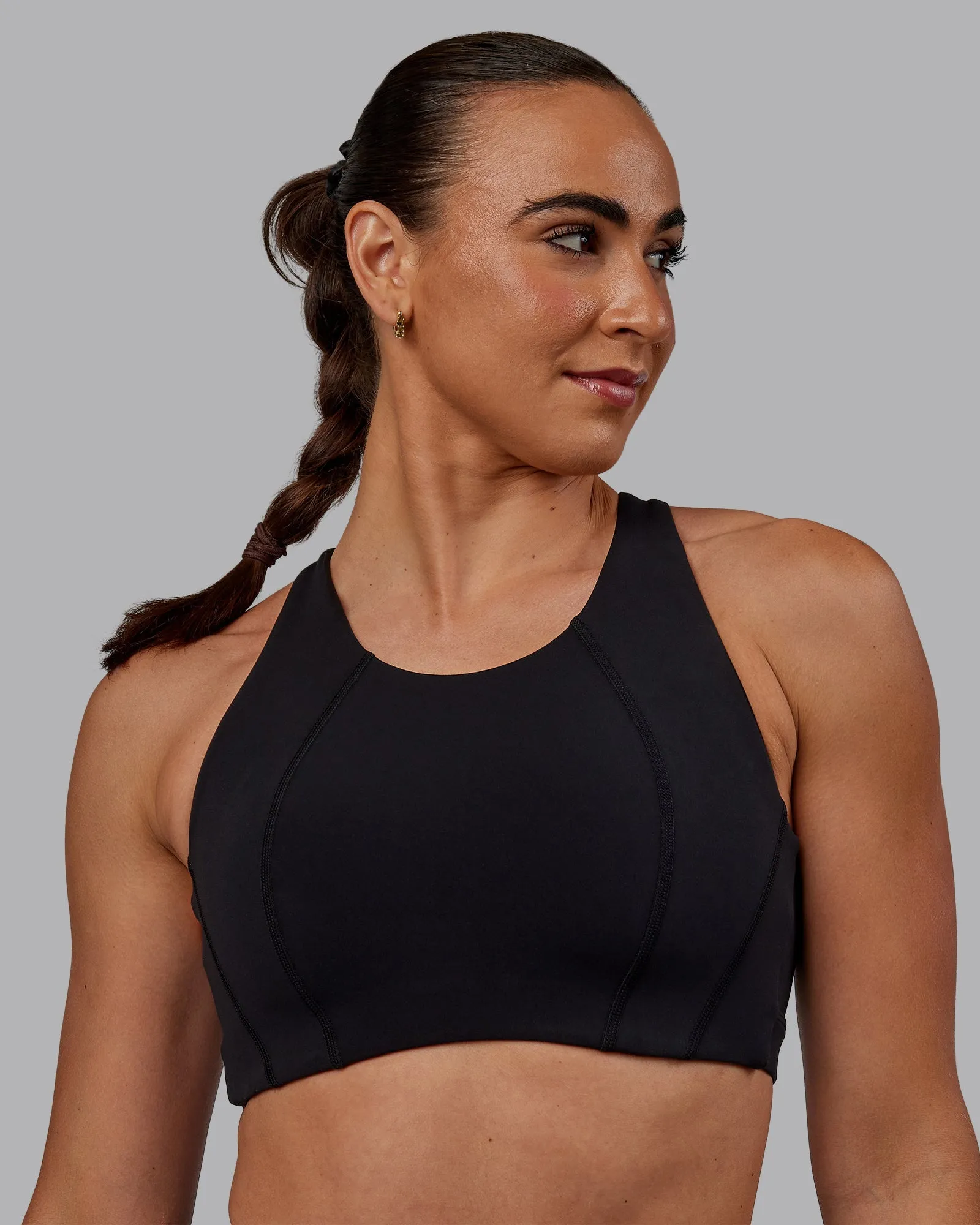 Ascent Sports Bra - Black