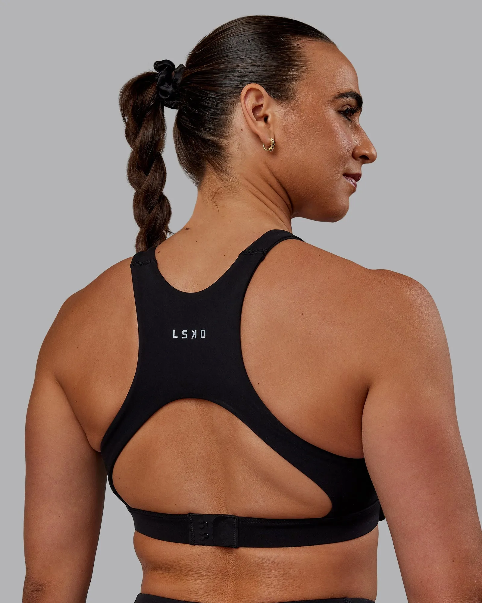 Ascent Sports Bra - Black