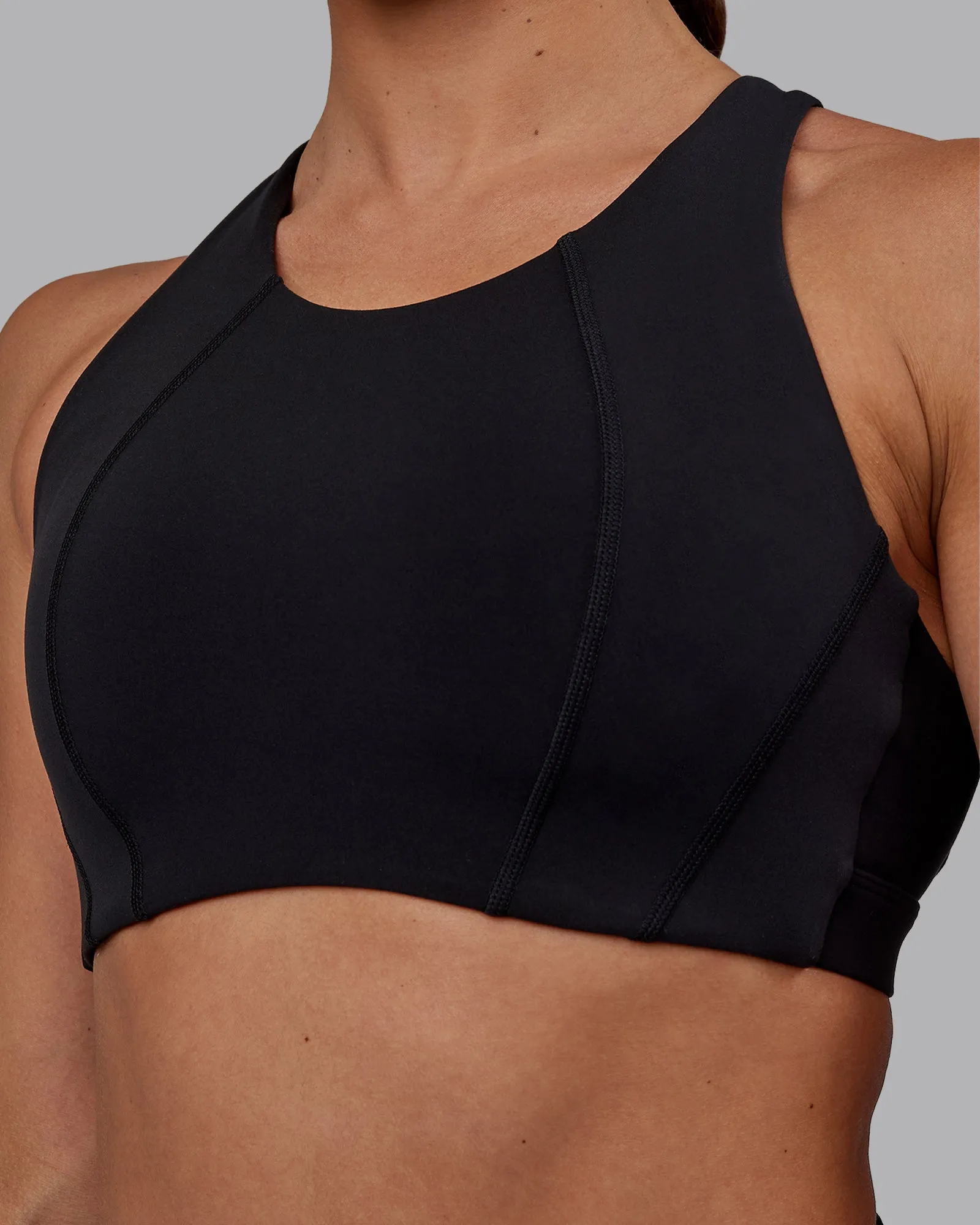 Ascent Sports Bra - Black