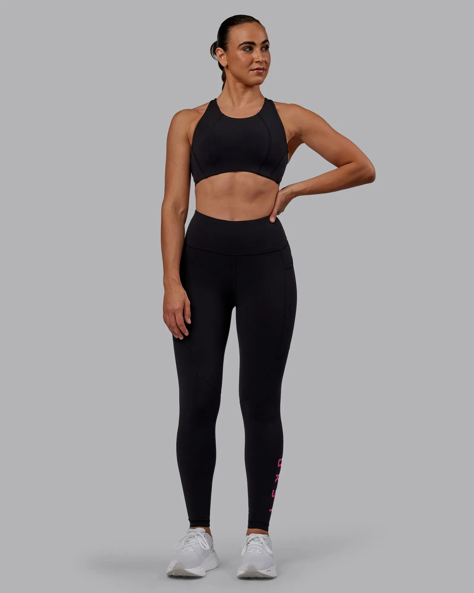 Ascent Sports Bra - Black