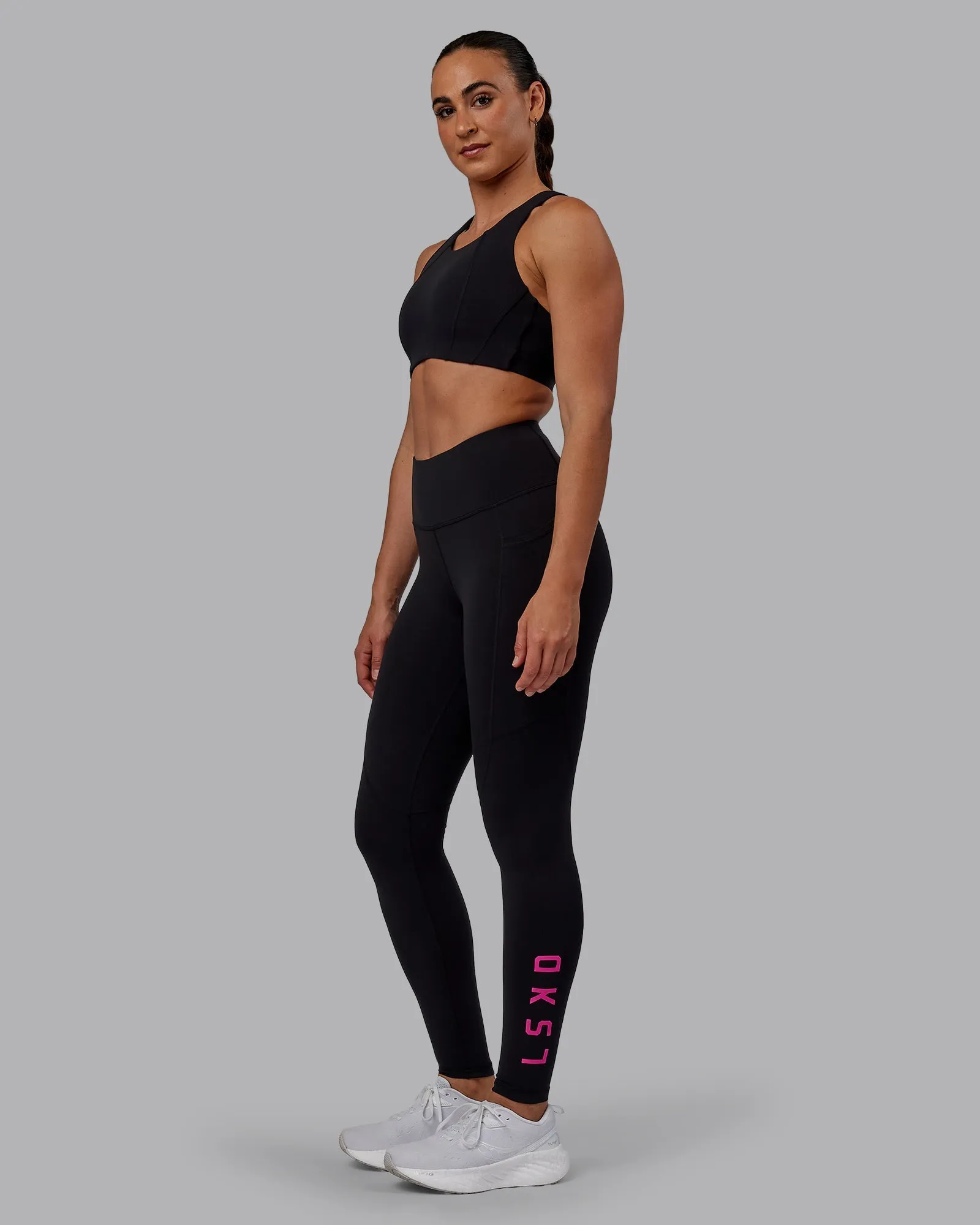 Ascent Sports Bra - Black