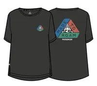 Aurora Recycled Active T-Shirt - Black