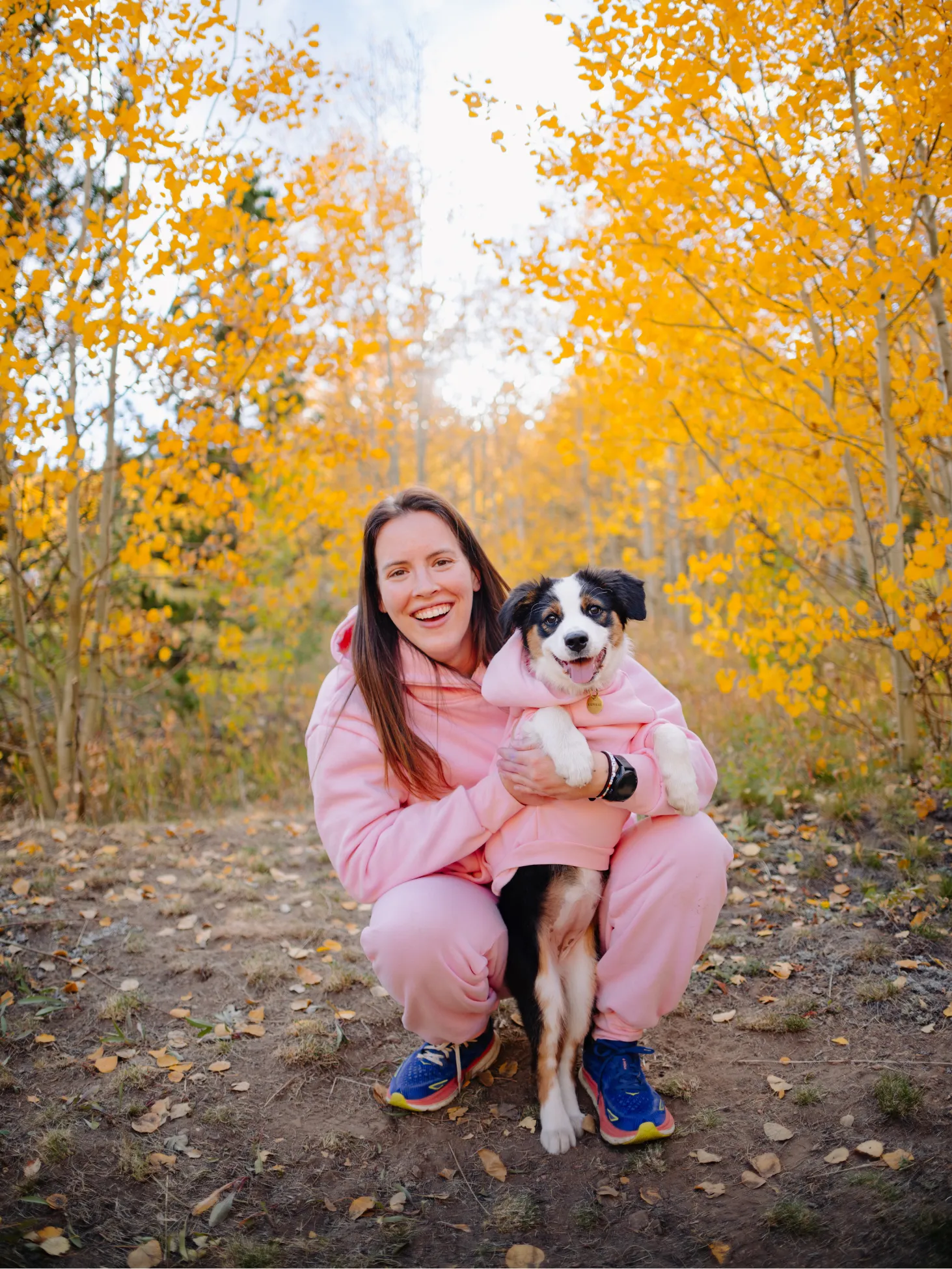 Baby Pink Dog Hoodie