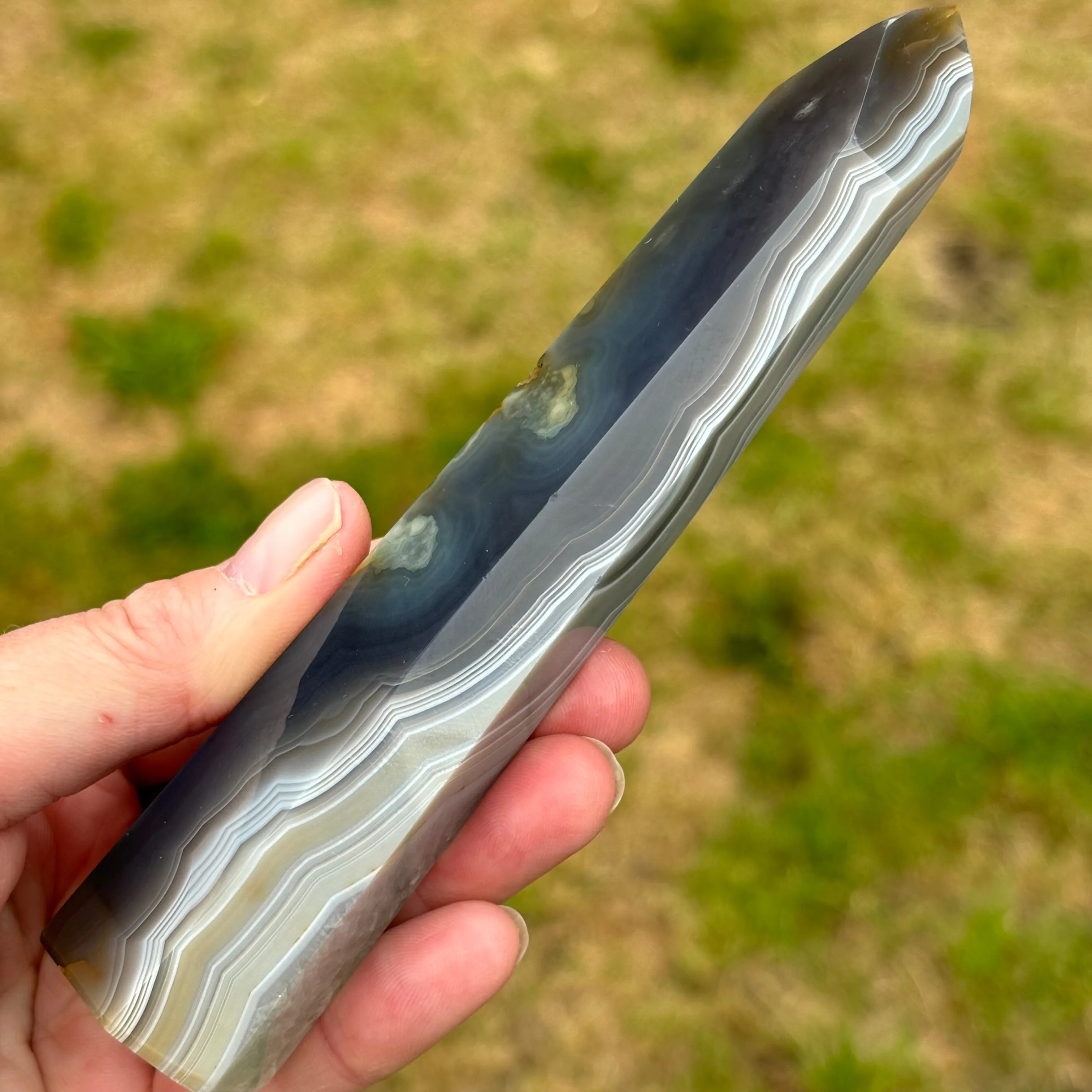 Banded Agate Point