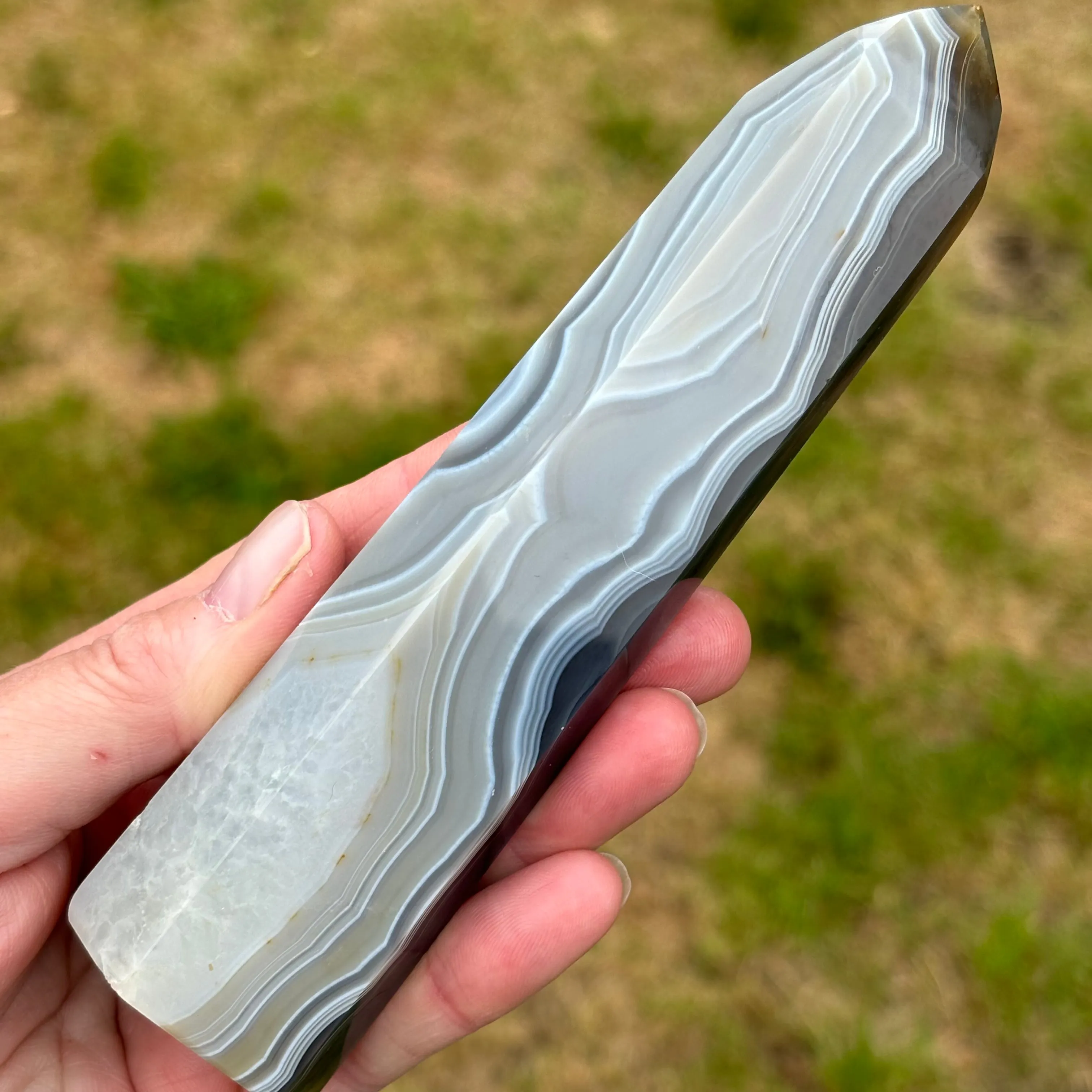 Banded Agate Point