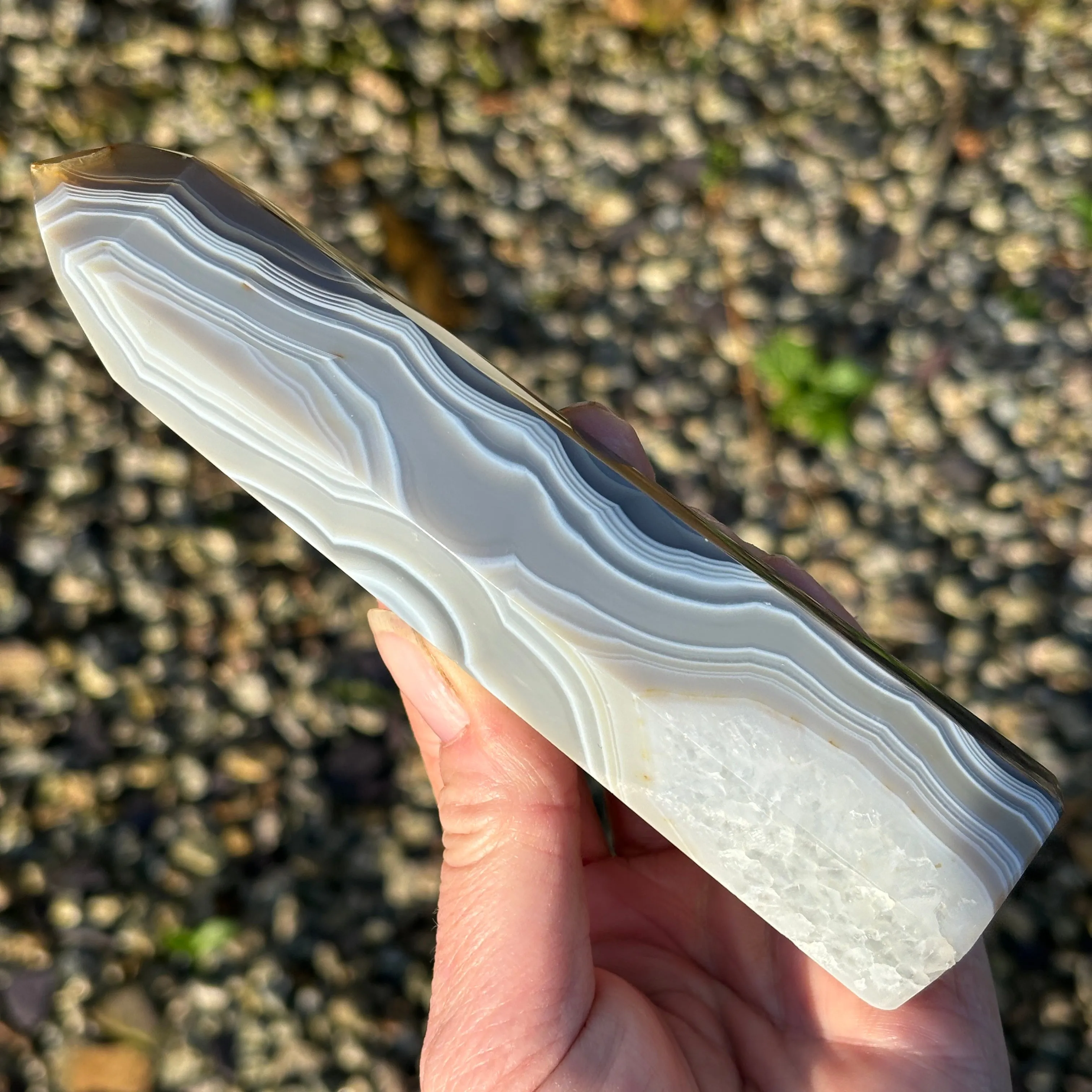 Banded Agate Point