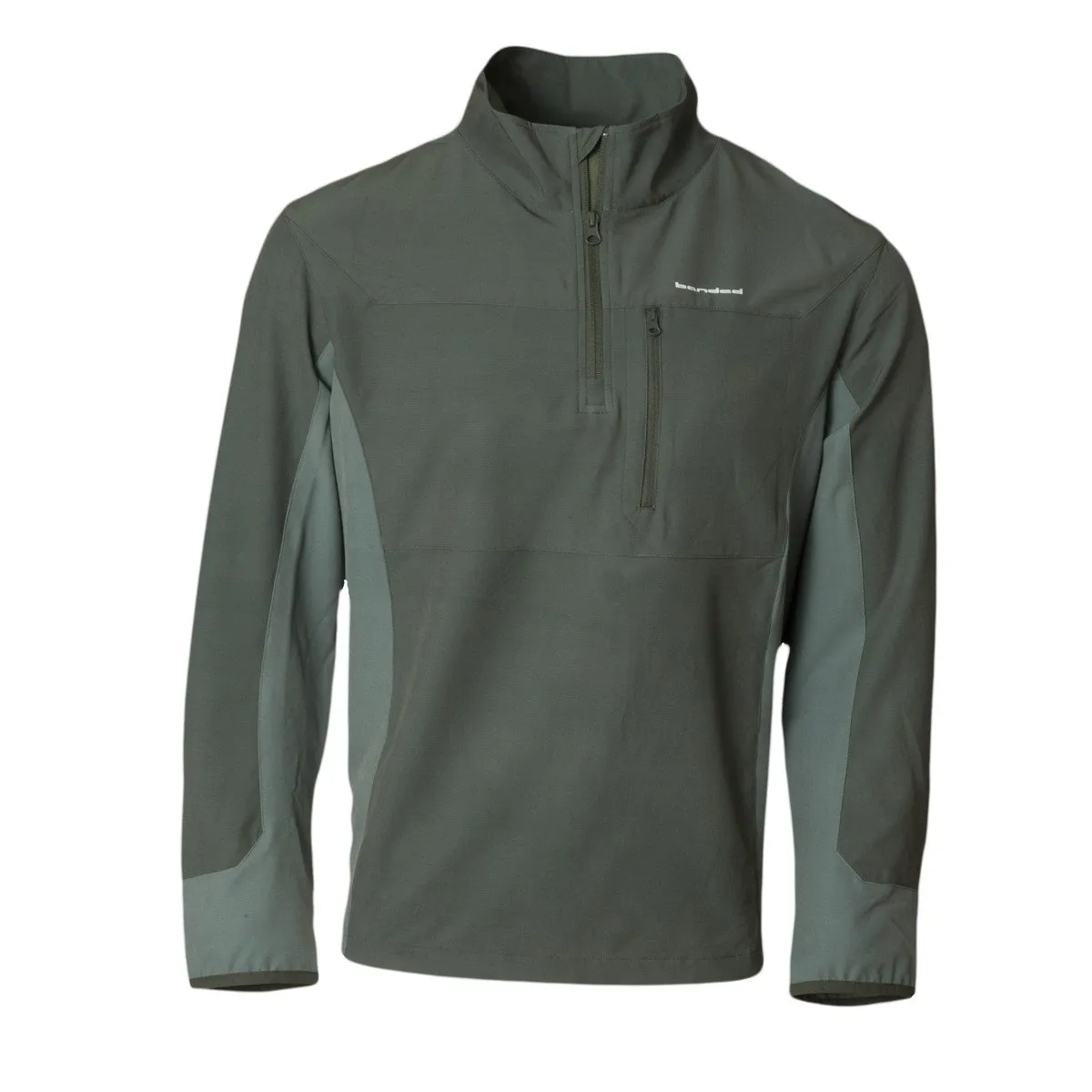 Banded Rapid Colorblock 1/4 Zip