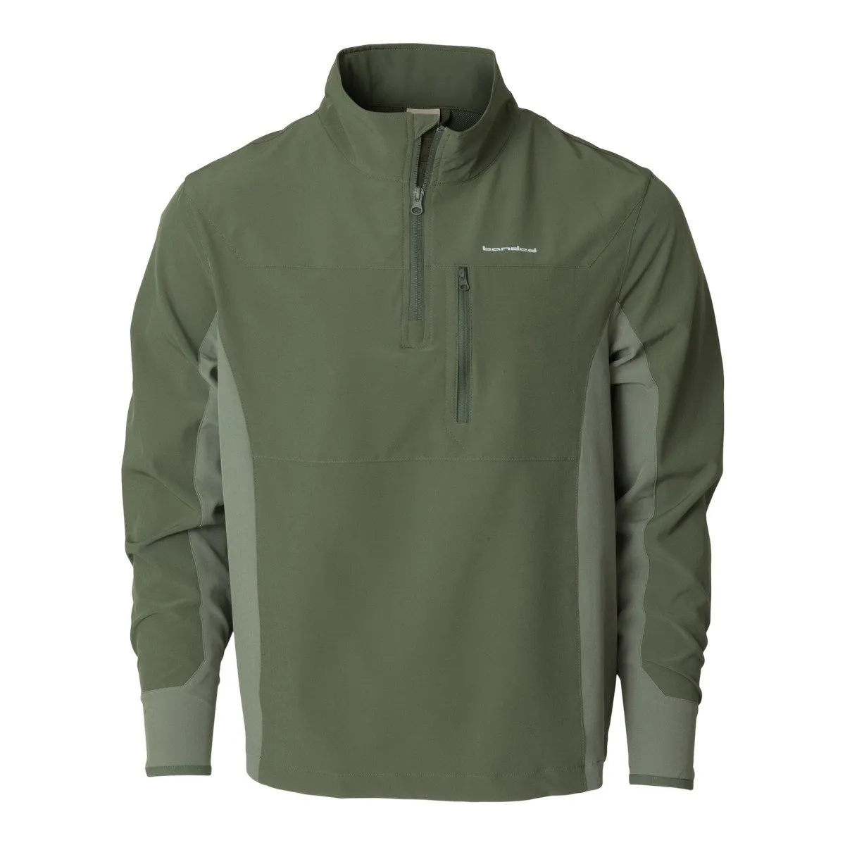 Banded Rapid Colorblock 1/4 Zip