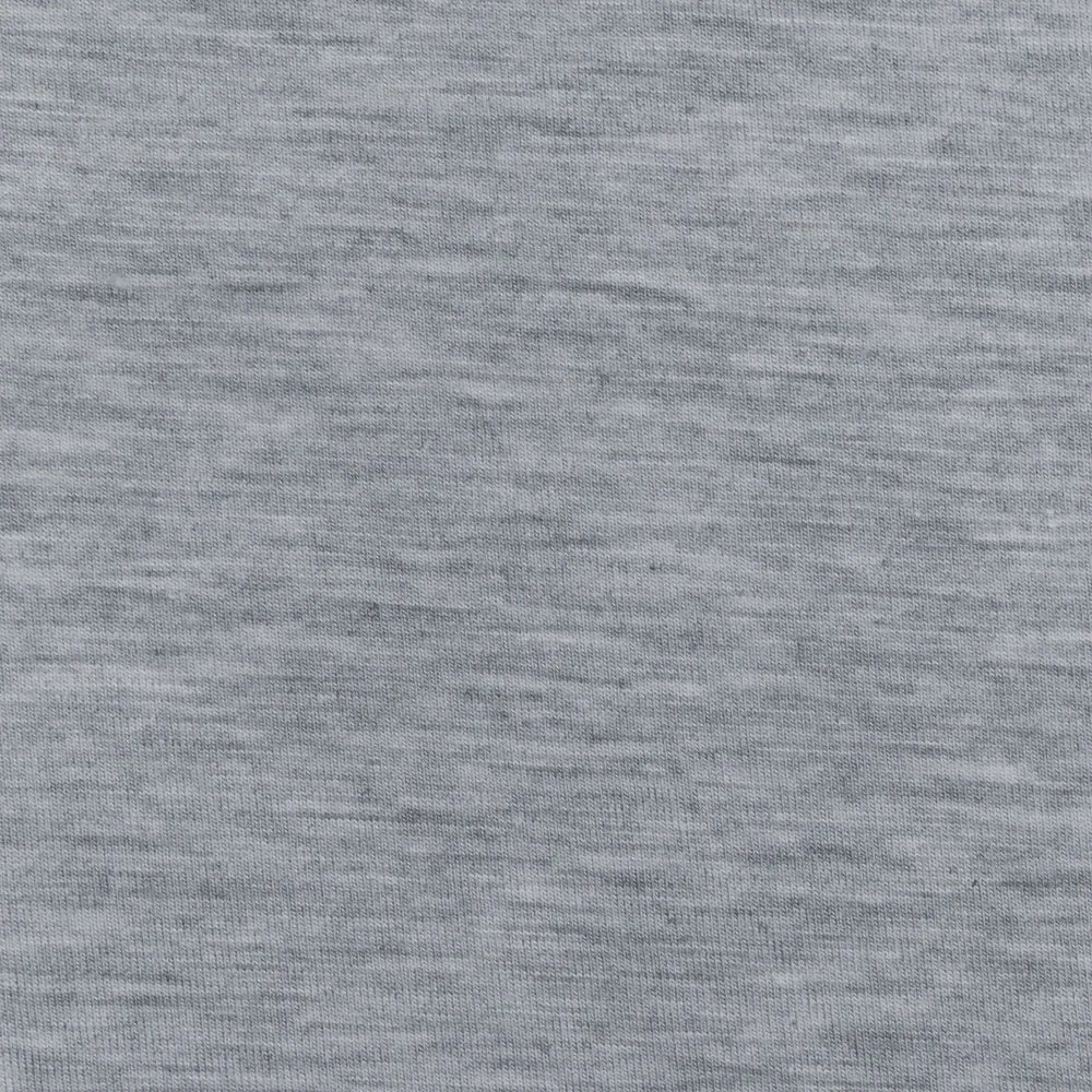 Blue-Gray-White Texture Stretch Spandex Rayon Modal Jersey Knit Fabric