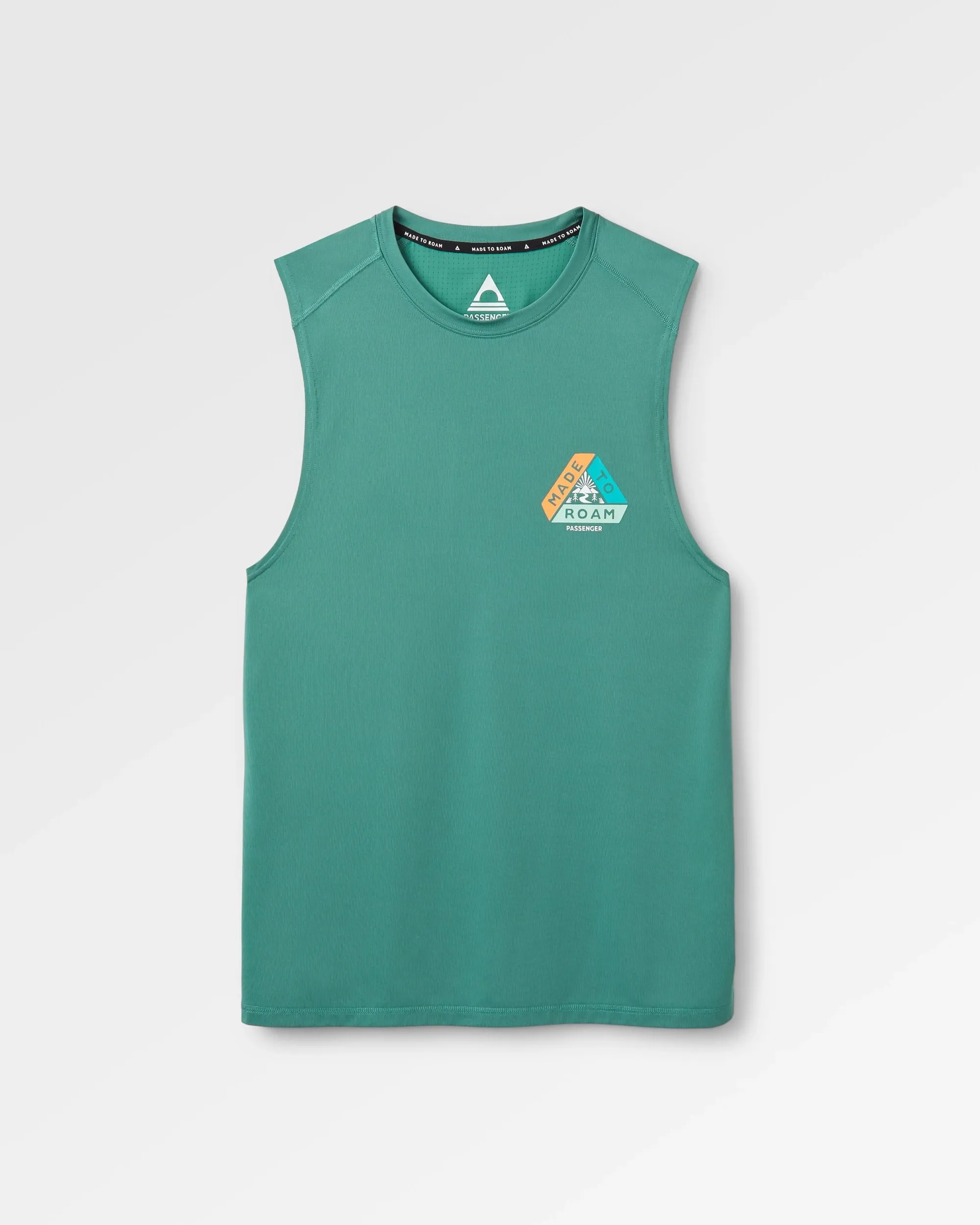 Boardwalk Active Recycled Vest - Deep Sea