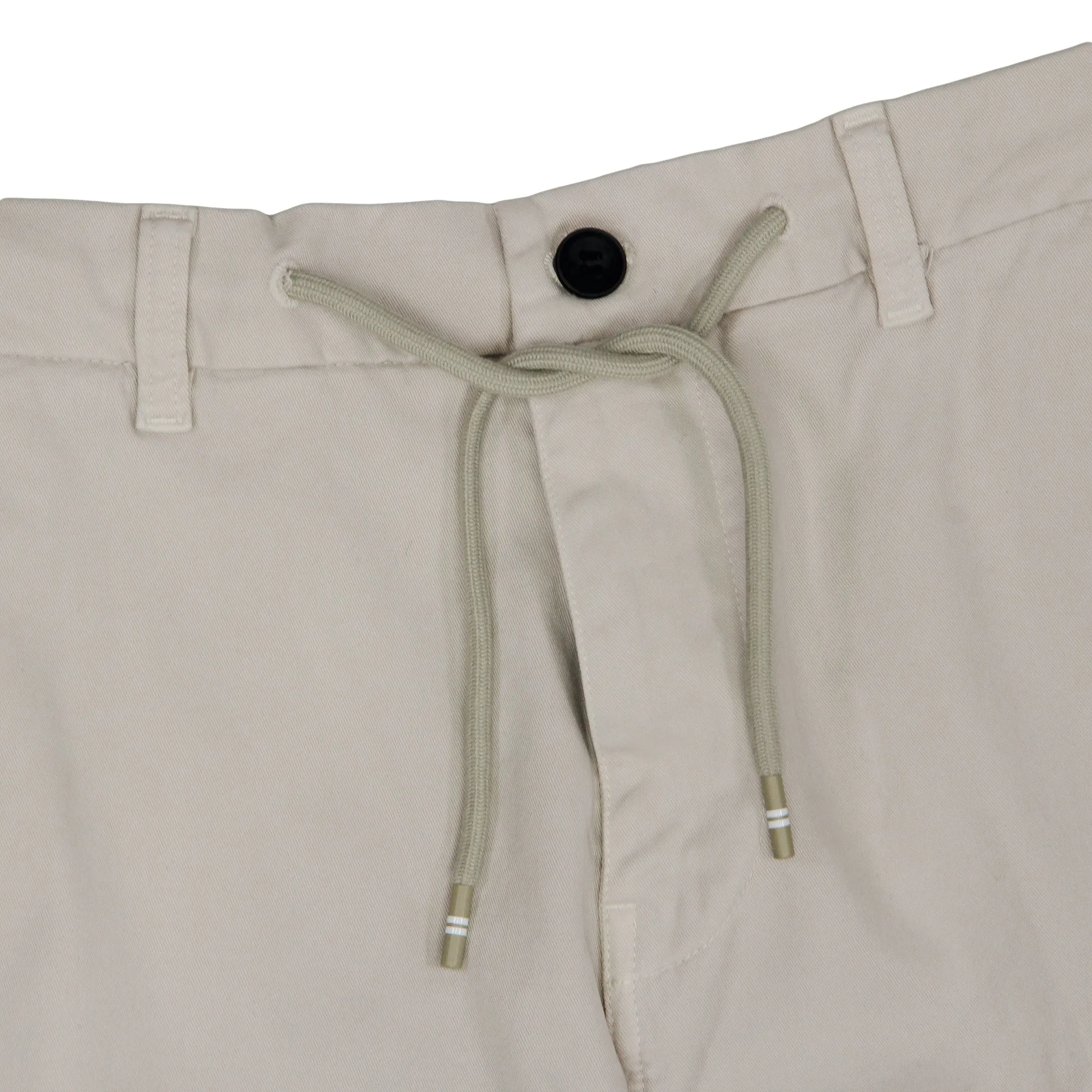 Bone Modal-Cotton Twill Slim Fit Chile Cargo Pant - Mason's