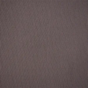 Brown Nylon Stretch Spandex 2x2 Rib Knit Fabric