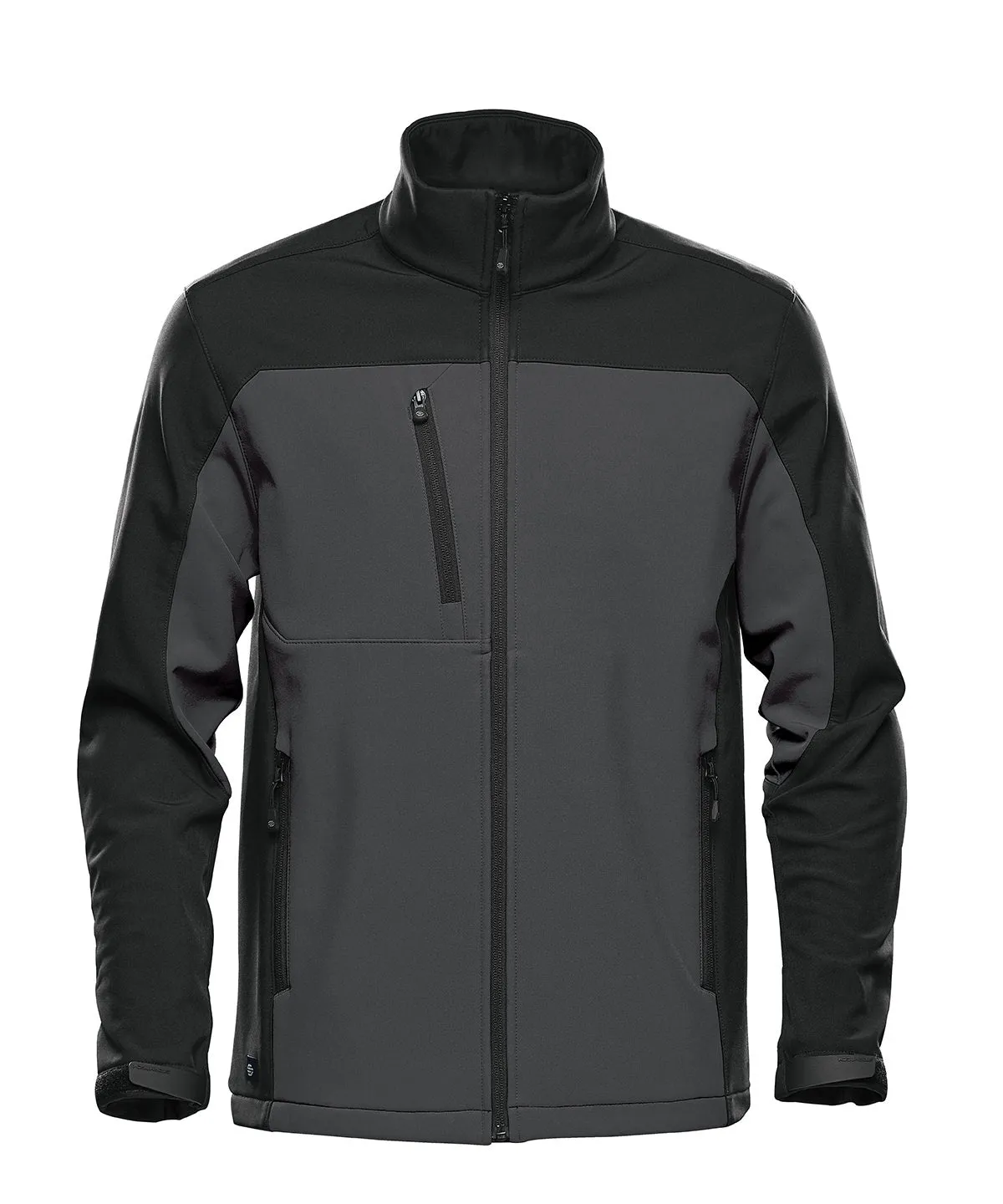 Cascades softshell | Dolphin/Black