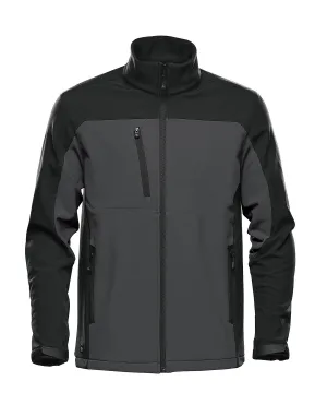 Cascades softshell | Dolphin/Black