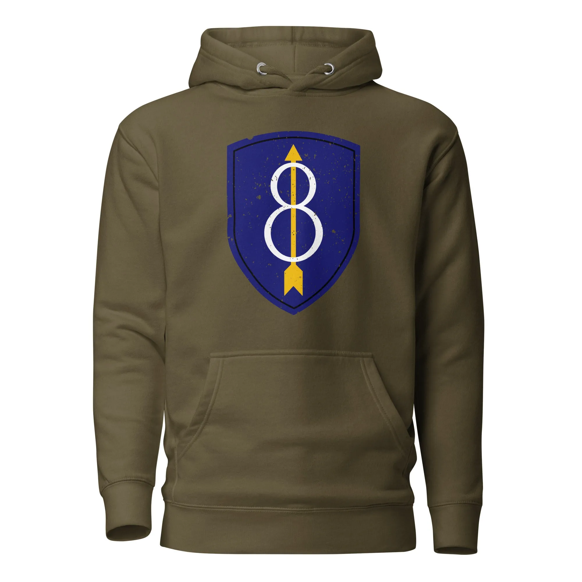 CLT - 8th Infantry Vintage Hoodie