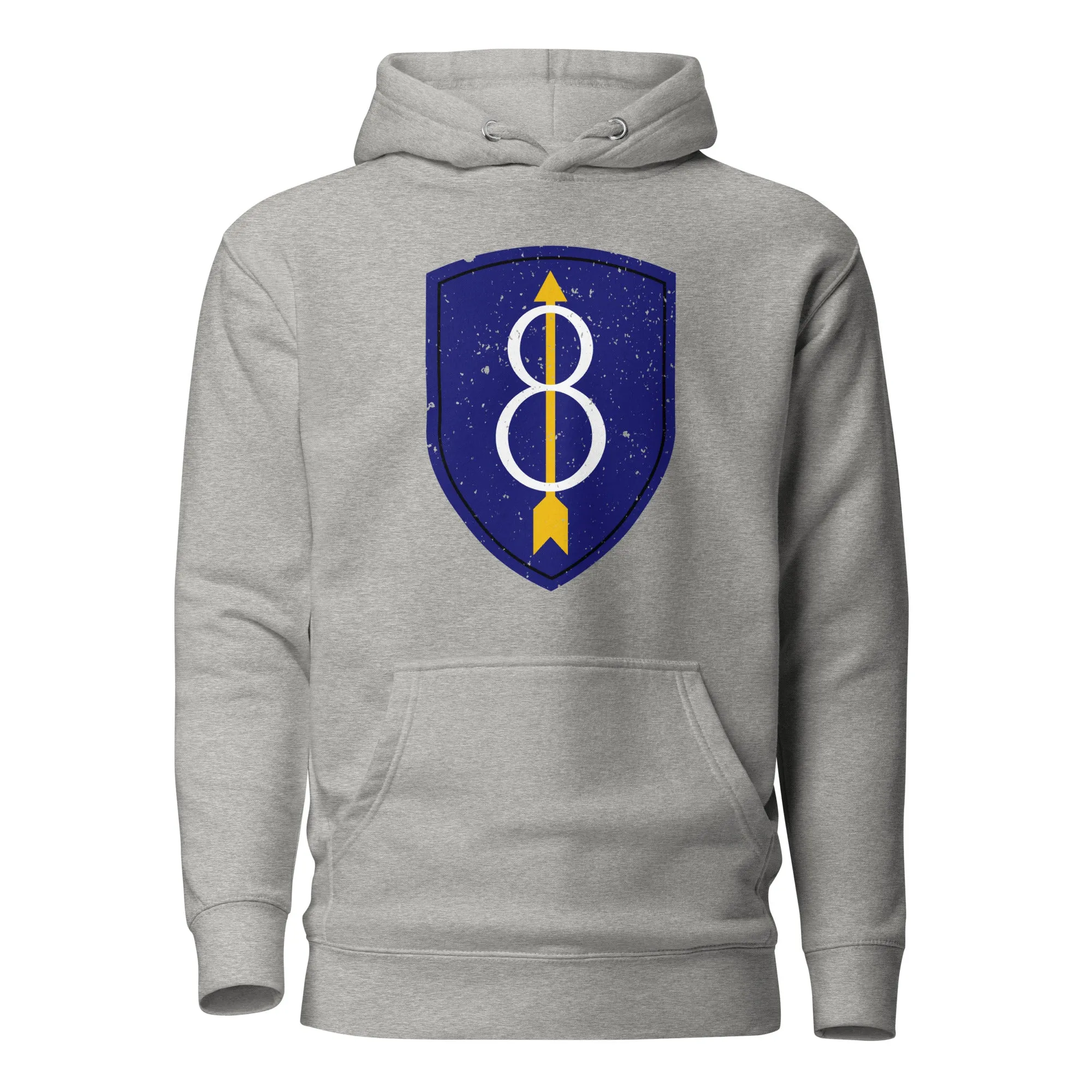 CLT - 8th Infantry Vintage Hoodie