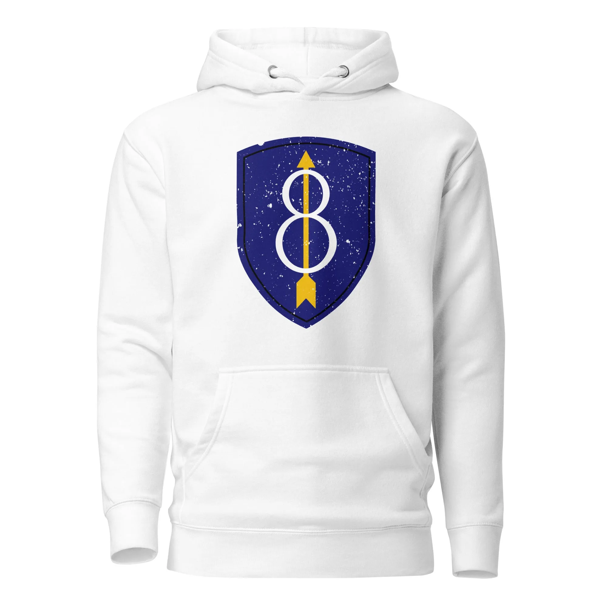 CLT - 8th Infantry Vintage Hoodie