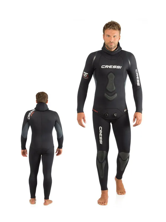 Cressi Apnea 2mm Skin Wetsuit Mens SIZE 3(M)