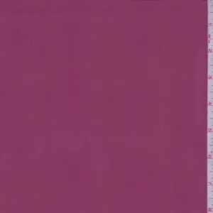 Deep Berry Silk Chiffon Fabric