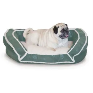 Deluxe Bolster Couch Paw Green