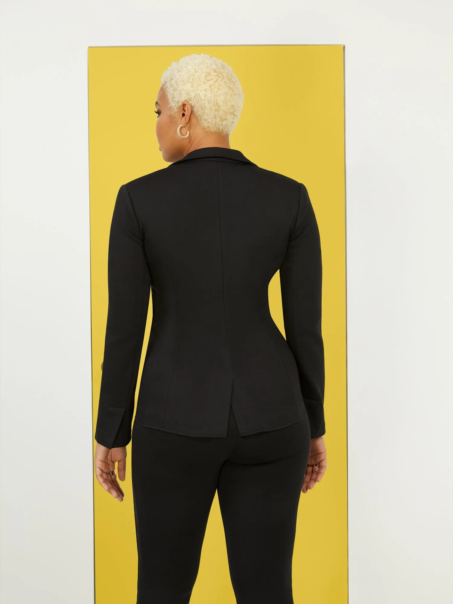 Double-Breasted Button Jacket - Superflex