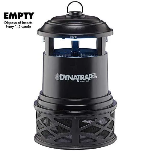 DynaTrap DT2000XLP-AZSR Extra-Large Insect Trap, 1 Acre, Black Décora