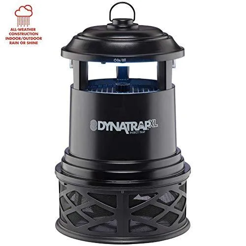 DynaTrap DT2000XLP-AZSR Extra-Large Insect Trap, 1 Acre, Black Décora