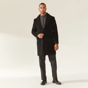 Elias Cashmere-Wool Car Coat