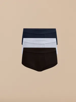 FeelFree Cheeky Brief 3-Pack | Classic Pack