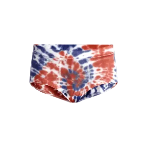 FeelFree Cheeky Brief | Americana Tie Dye