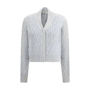 Fendi Silk Cardigan