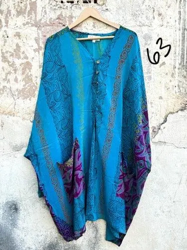 Gaia Split Tunic by Kantha Bae One Size