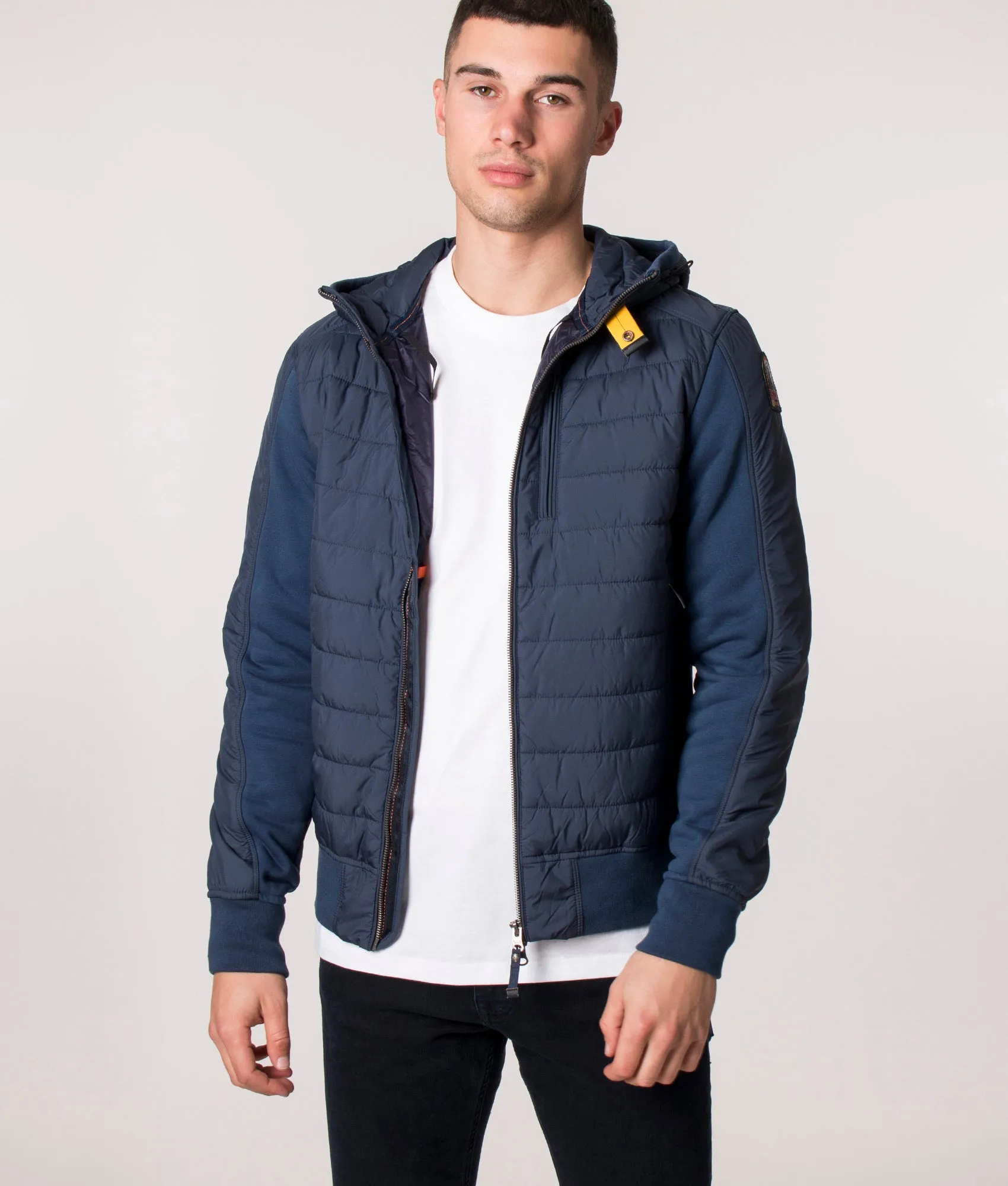 Gordon Hooded Hybrid Jacket