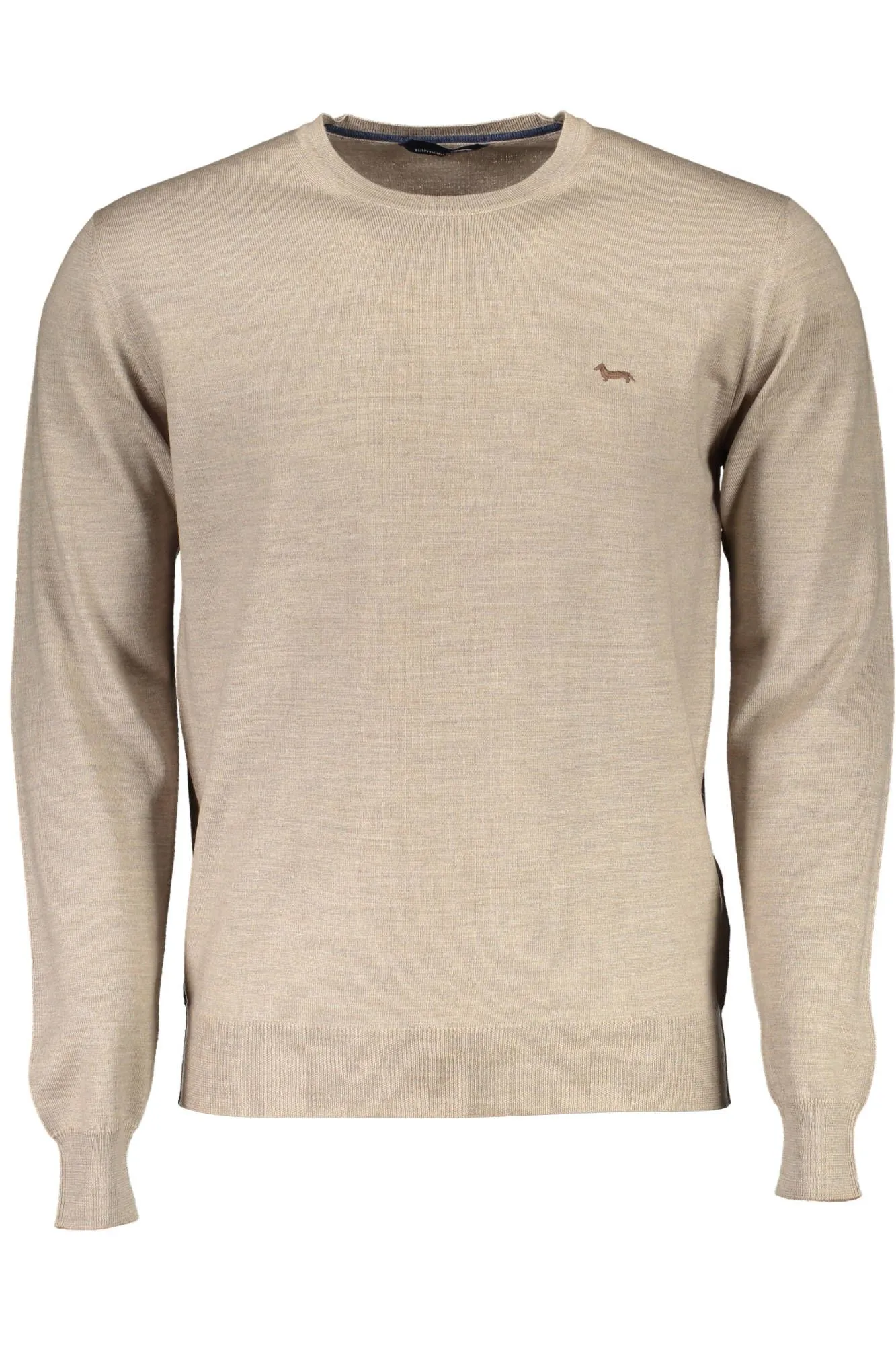 Harmont & Blaine Beige Wool Mens Sweater