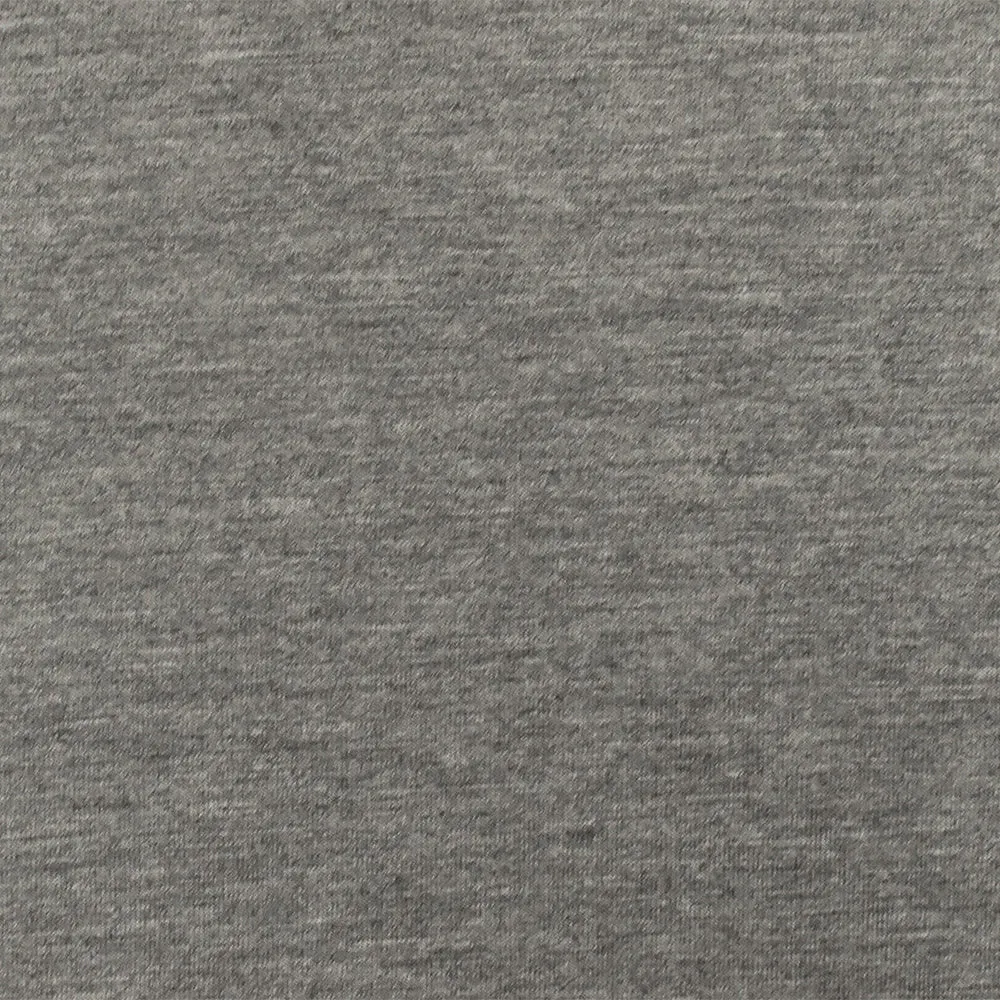 Heather Gray Texture Stretch Super Modal Rayon Spandex Jersey Knit Fabric