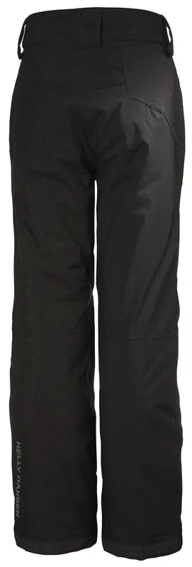 Helly Hansen Legendary Kids Ski Pant, Black