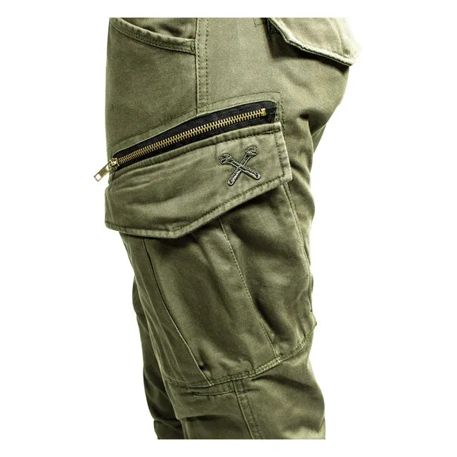 John Doe Stroker Cargo XTM Trouser Olive