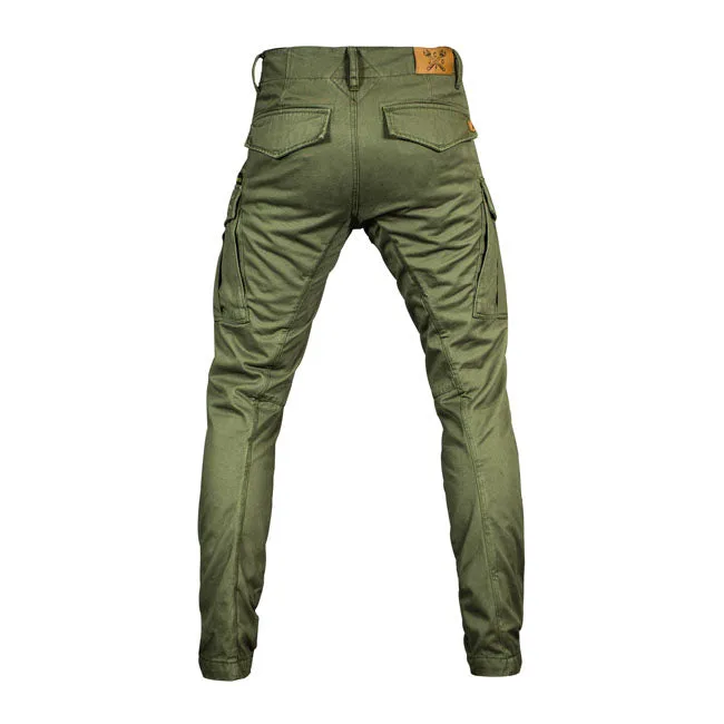 John Doe Stroker Cargo XTM Trouser Olive