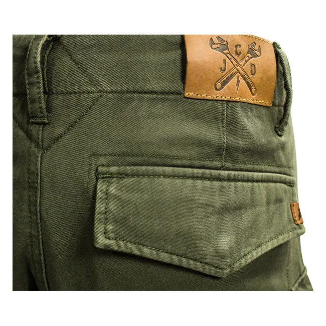 John Doe Stroker Cargo XTM Trouser Olive